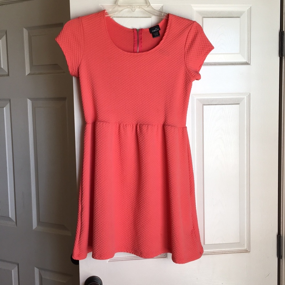 Coral Dress